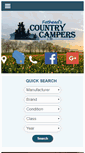 Mobile Screenshot of countrycampers.com